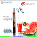 Premium Disposable Electronic Hookah, Electronic Dispspel E Hookah Shisha, Crystal Hookah Shisha Sticks